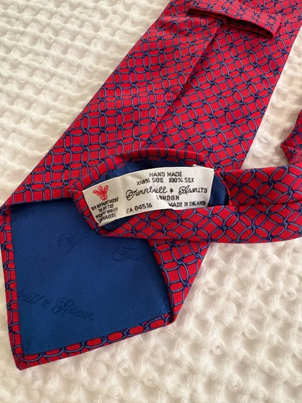 Turnbull and Asser men's silk tie
